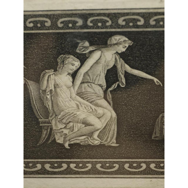 Grand Tour Classical Friezes, 1790, Stipple Engravings, Set of 3 For Sale - Image 7 of 18