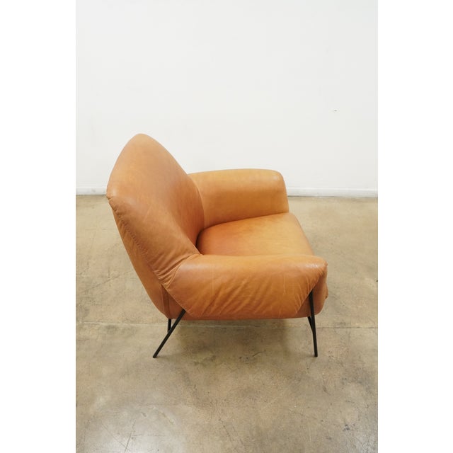 Hooker Furniture Ambroise Metal Frame Club Chair For Sale - Image 14 of 17