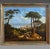 French School, 19th century - Mediterranean landscape, view of Sète, painting on canvas For Sale