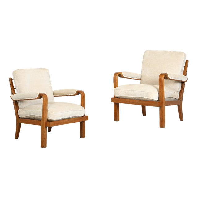 La Riposante Chairs by Piero Bottoni for Meroni & Fossati, 1930s, Set of 2 For Sale