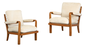 La Riposante Chairs by Piero Bottoni for Meroni & Fossati, 1930s, Set of 2