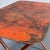 Metal Heavy Duty Folding Red Metal Dining Table, 1970s For Sale - Image 7 of 13