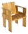 Crate Chair by Gerrit Rietveld for Cassina, Netherlands, 1930s For Sale