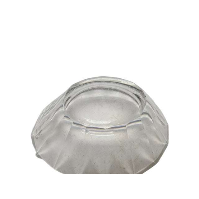 Art Deco Transparent Jardiniere from Moser, 1930s For Sale - Image 12 of 16