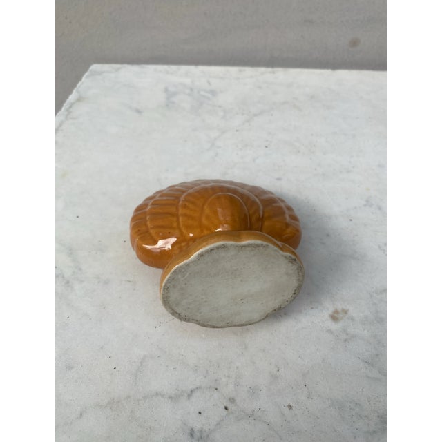 Majolica Shell Money Bank Box, Circa 1900 For Sale In Austin - Image 6 of 6