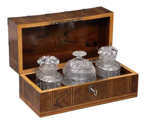 Antique French Tea Caddy, Circa 1860