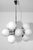 Sputnik Chandelier from Nikoll, 1960s For Sale - Image 3 of 14