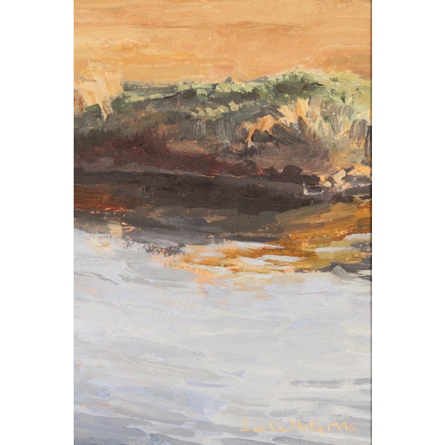 Painting of Mt. Diablo by Ian McKibban (Born 1929) For Sale In Los Angeles - Image 6 of 13