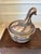Aldo Londi Vintage Aldo Londi Bitossi Seta Italian Pheasant Bird Lidded Compote Bowl For Sale - Image 4 of 18