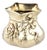 Silver Vase in the Form of a Tied Bag For Sale