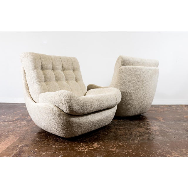 Czechoslovakian Space Age Lounge Chair, 1970s For Sale - Image 9 of 17