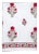 Amaya Twin Bed Red Flat Sheet For Sale