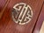 Beautiful Vintage Chinese Wooden Rosewood Jewelry Box For Sale - Image 11 of 12