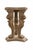 Greco-Roman Style Marble Pedestals with Lion Paw Feet, 1970s, Set of 2 For Sale - Image 3 of 7