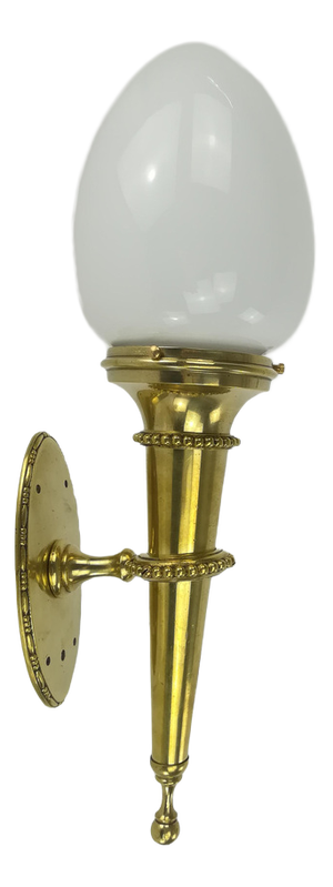 Vintage Brass Wall Lamp, 1930