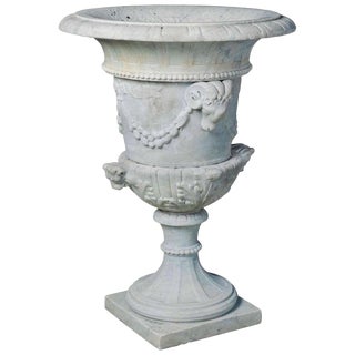 Marble Garden Urn For Sale