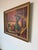 1970’s Lila Mirsky Mid-Century Modern Still Life Oil on Masonite Painting – Wood Framed For Sale - Image 4 of 12