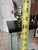 Vintage Hollywood Regency Etched Lily Floor Lamp in the Style of Frederik Raymond For Sale - Image 6 of 10