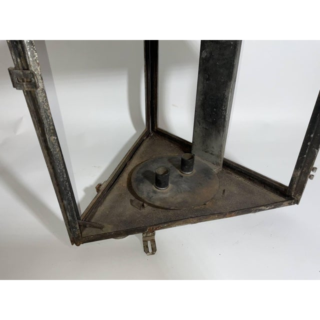 U.S. Coast Guard Post Lantern For Sale In Boston - Image 6 of 7