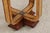 Brown Maitland Smith Round Art Deco Burl Wood End Table For Sale - Image 8 of 18