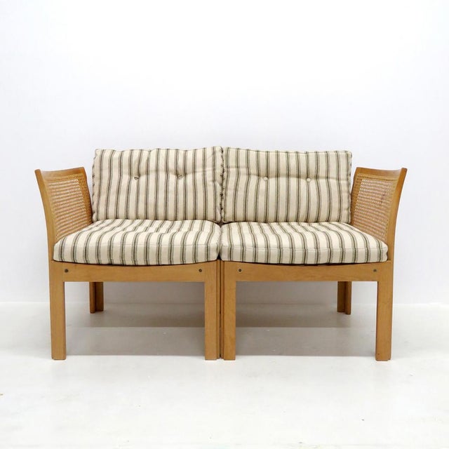 Living Room Set Model Plexus by Illum Wikkelsø for CFC Silkeborg, 1960 - 6 Pieces For Sale In Los Angeles - Image 6 of 10