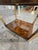 Century Furniture Burl and Golden Brass Tiered Side Table by Century Furniture For Sale - Image 4 of 14
