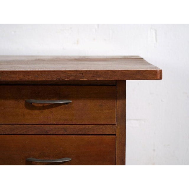 Antique Japanese Writing Desk For Sale - Image 6 of 12