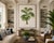 Vintage Palm Botanical Study, Art Print Reproduction, 24" X 36" For Sale In Buffalo - Image 6 of 10