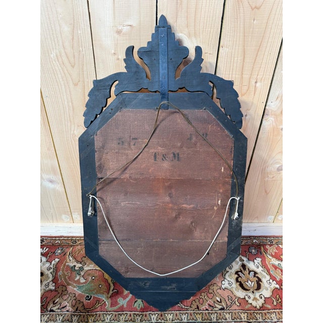 Venetian Napoleon III Mirror For Sale - Image 6 of 7
