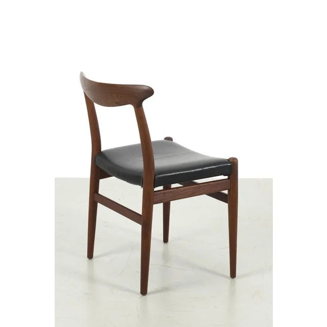 Model W2 Dining Chairs by Hans Wegner, Set of 4 For Sale - Image 4 of 12