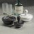 Contemporary Ross Marble Spice Grinder, Black For Sale - Image 3 of 5