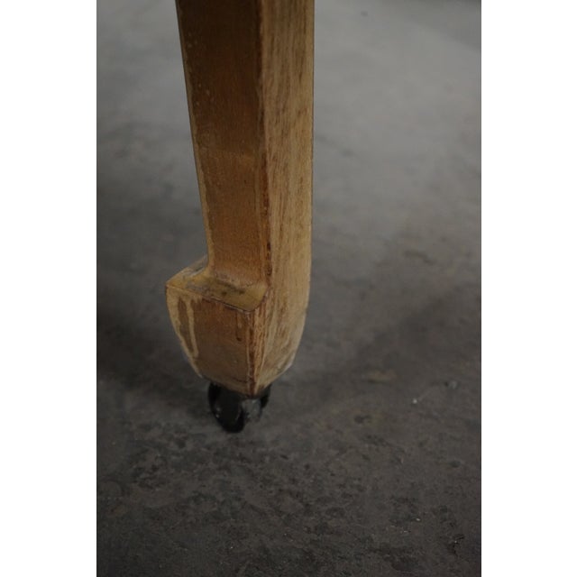 1950s Michael Taylor for Baker Walnut Extension Dining Table Far East Collection For Sale - Image 13 of 18