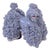 Porcelain Blue Gray Poodle For Sale
