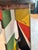 Wood Futurist Stool in Tempera on Wood by Vittorio Osvaldo Tommasini for Farfa, 1920s For Sale - Image 7 of 11