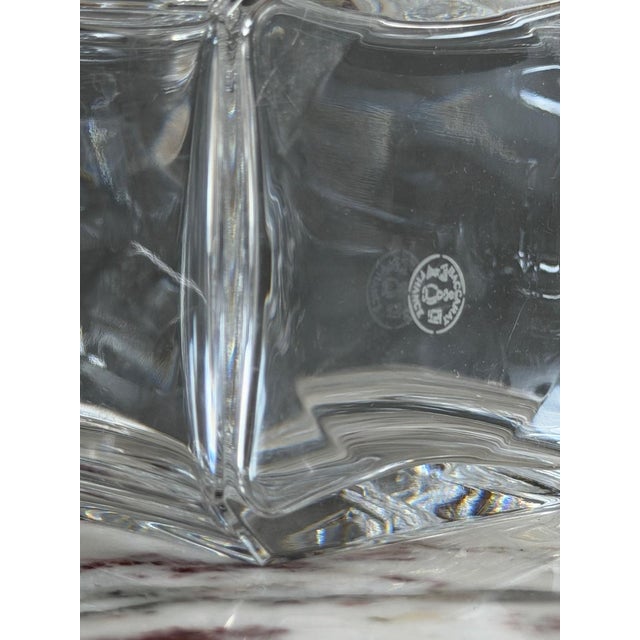 20th Century Crystal Carafes from Baccarat, Set of 2 For Sale - Image 4 of 10