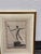 Carlo Nolli for Nicola Vanni "Ancient Roman Statue" Etching, Framed For Sale - Image 4 of 12