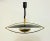 Black Brass Pendant Lamp from Hillebrand, 1970s For Sale - Image 8 of 8