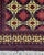 Afghan Aqcha Turkmen Hand-Knotted Wool Rug, 9'10" X 6'6" For Sale - Image 4 of 12