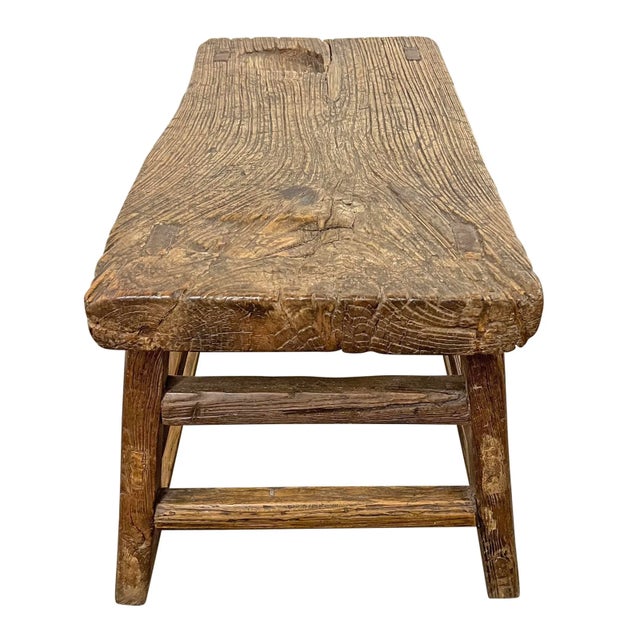 20th Century Provincial Chinese Side Table or Stool For Sale In Chicago - Image 6 of 12