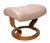Vintage Ekornes Footstool Ottoman For Sale - Image 12 of 15