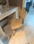 French Dixie & Grace Shield‑Back Occasional Chair – Gilt Accents & Custom Upholstery For Sale - Image 3 of 9