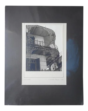 Original Signed/Dated Ltd. Edition Mid 20th C. Signed Fine Art Photograph-"Old Lace"-J. Oliver Yeakle