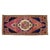 a Vintage Turkish Small yastik rug, perfect for entryway, bath or in front of the kitchen sink. Dimension: 17" x 40" or 1...