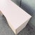1980s Postmodern Light Pink Laminate Writing Desk For Sale - Image 5 of 7