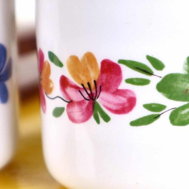 Ceramic Jars by Franco Pozzi, Set of 5 For Sale - Image 9 of 12