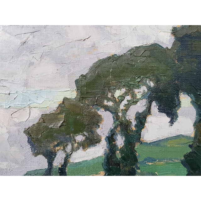 Cortès Edouard - Seaside in Brittany - Oil on Canvas - Circa 1930 With Coa, Framed For Sale - Image 10 of 16