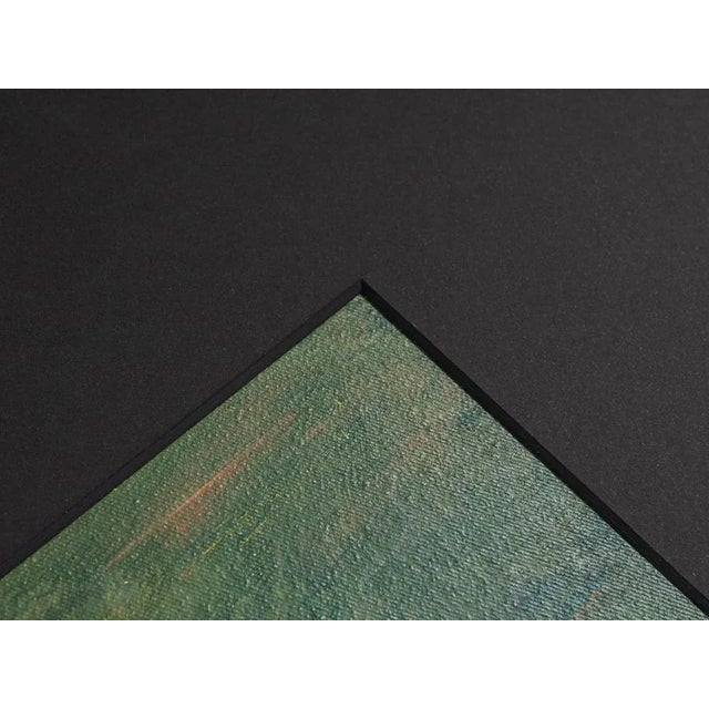 River Landscape, Oil on Canvas, Framed For Sale - Image 8 of 11