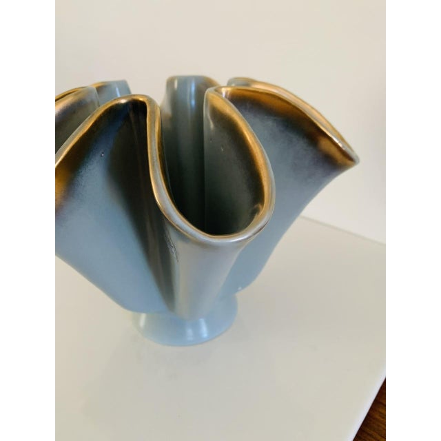 Ceramic Mid-Century Modern French Ceramic Vase by B. Letalle for Saint-Clément, 1950s For Sale - Image 7 of 18