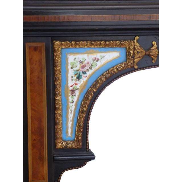 Wood 19th Century French Bonheur du Jour For Sale - Image 7 of 18