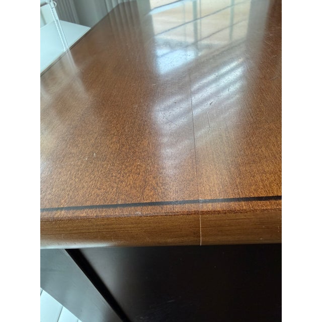 1980s Vintage Lambert Hitchcock Maple Wood Side Accent Table For Sale - Image 10 of 14